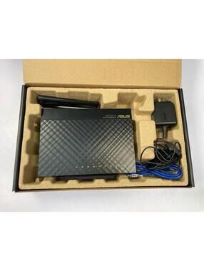 ASUS RT-AX1800S AX1800 WiFi 6 Router Dual Band Open Box Complete